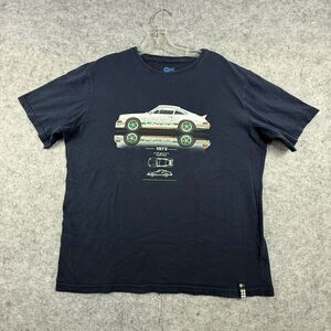 1973 Porsche Carrera RS 2.7 T-Shirt Men's XL OR Original Race Cult & Passion